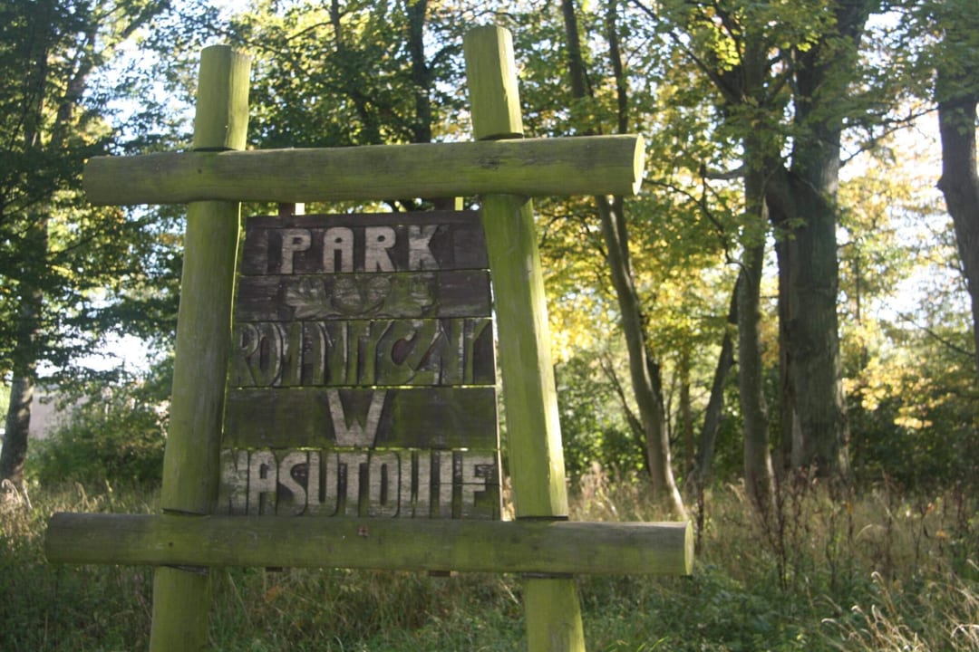 Park dworski w Nasutowie