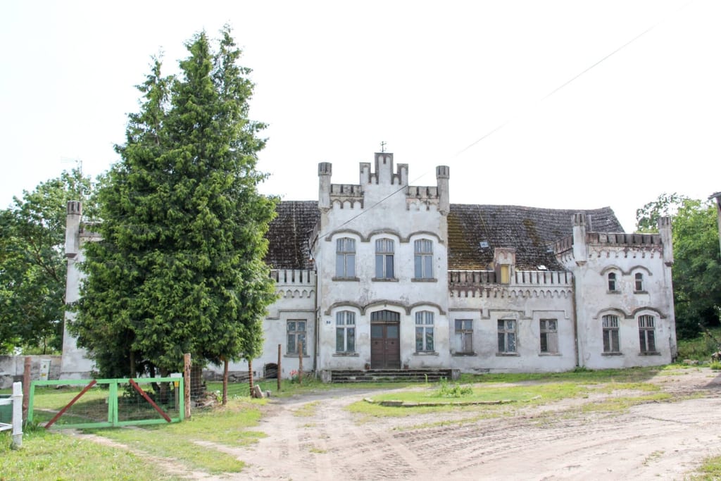 Dwór w Miłachowie