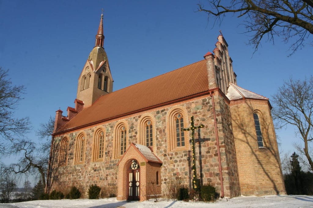 Kościół filialny pw. Matki Boskiej Szkaplerznej