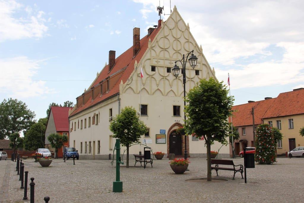 Stare miasto Trzcińsko-Zdrój