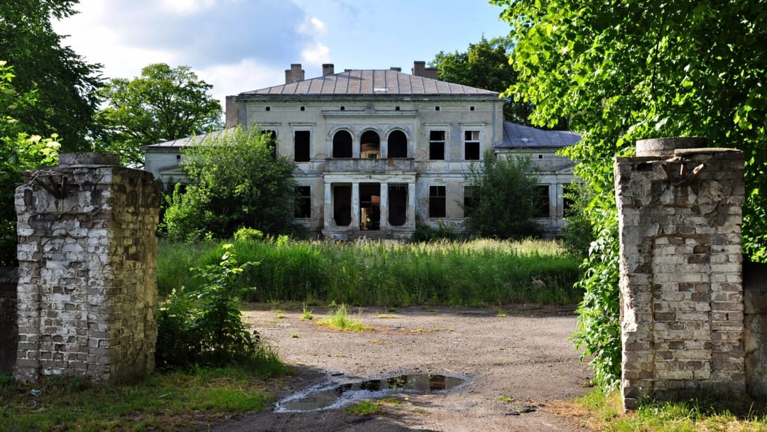 Pałac w Dargosławiu