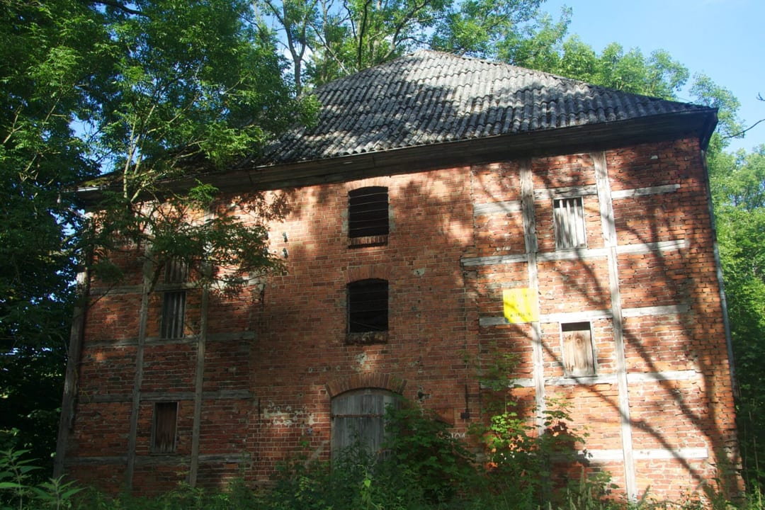 Spichlerz w Koziej Górze
