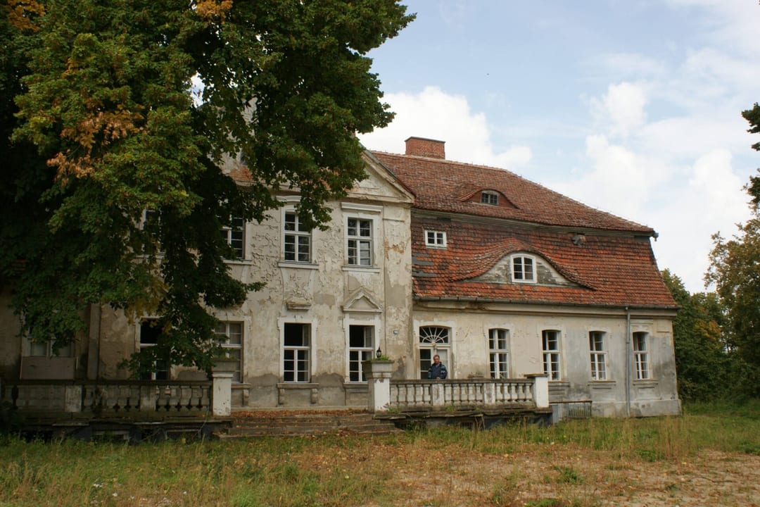 Dwór w Karsku