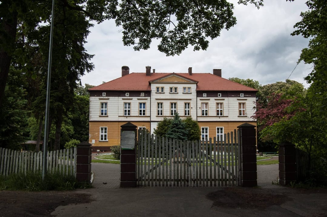 Pałac w Zielinie