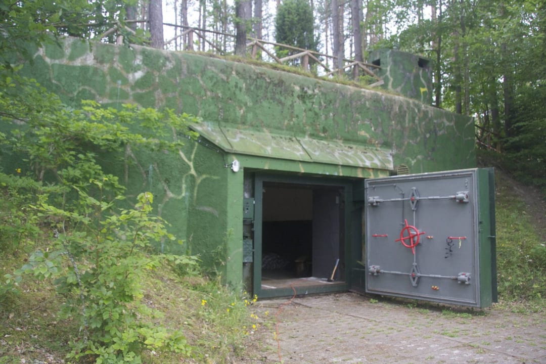Muzeum Oręża Polskiego w Kołobrzegu – Wystawa Muzeum Zimnej Wojny MZW Obiekt 3001 w Podborsku