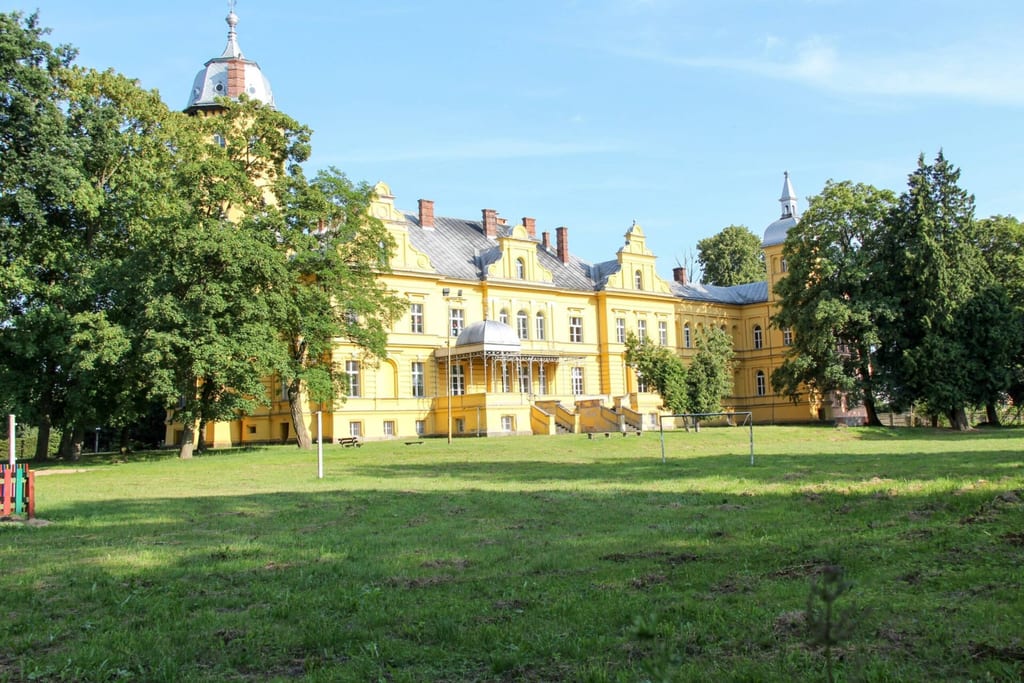 Park dworski w Stuchowie