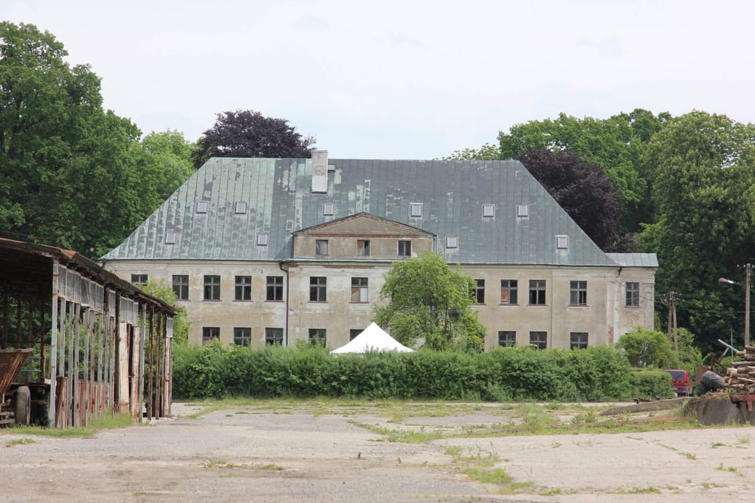 Pałac w Krzymowie