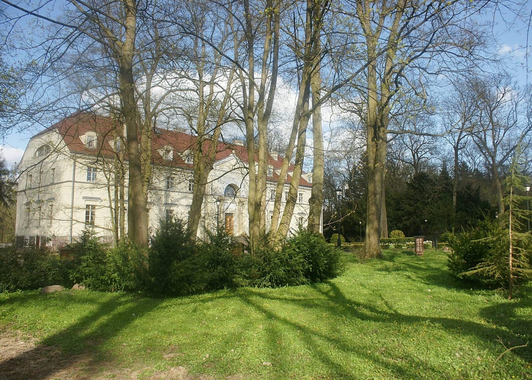 Pałac w Przelewicach