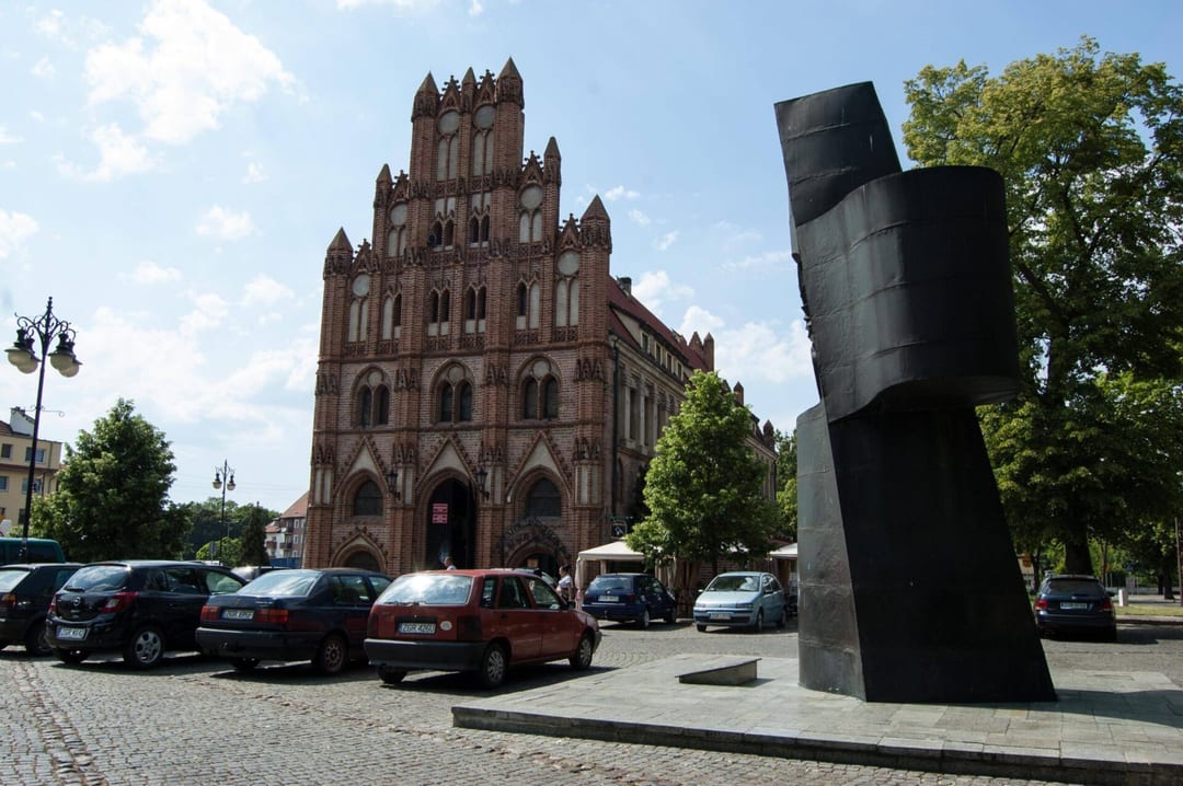 Stare miasto w Chojnie