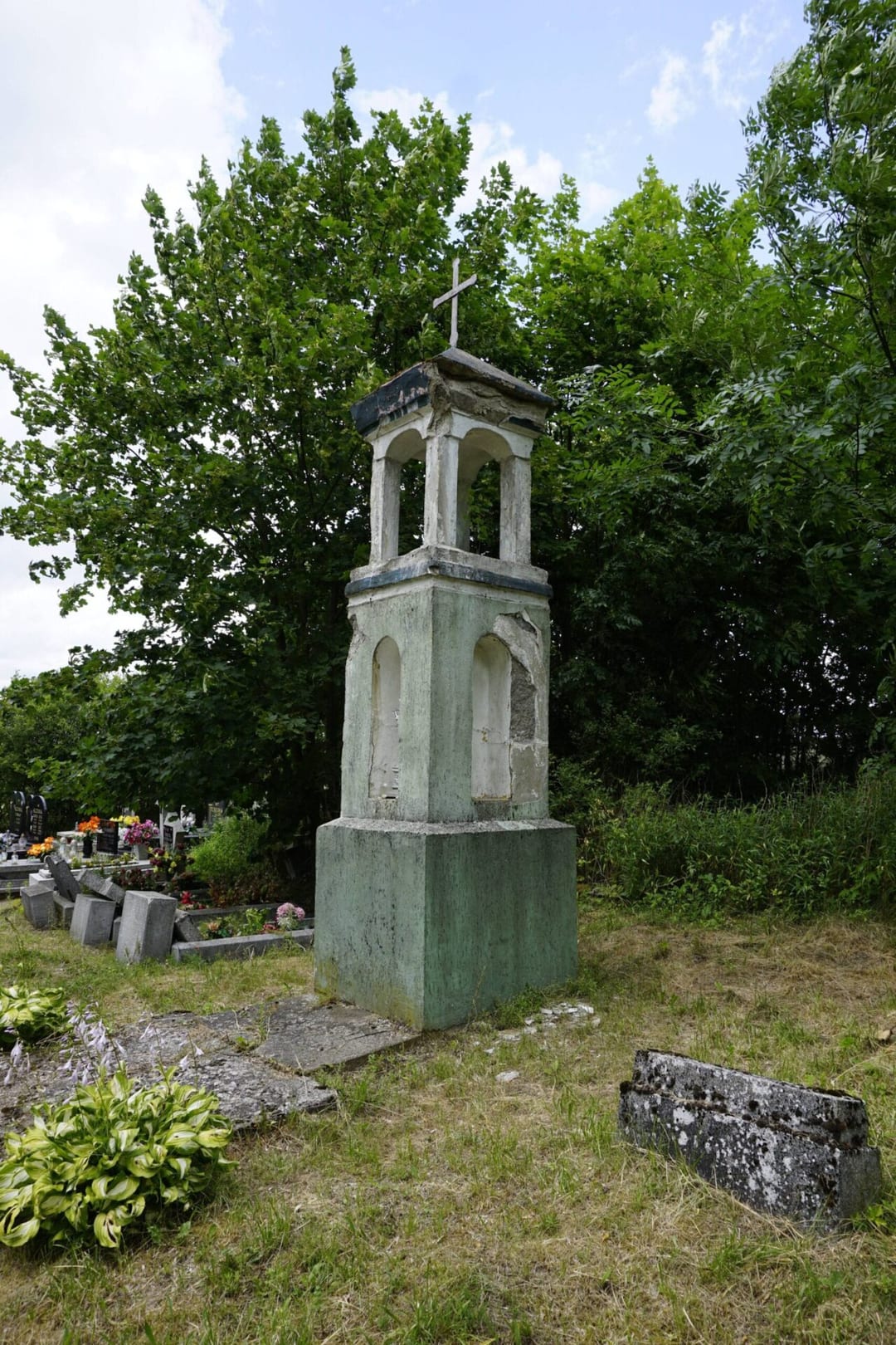 Cmentarz przykościelny