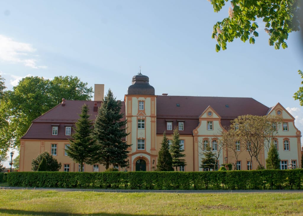 Pałac w Brzezinach