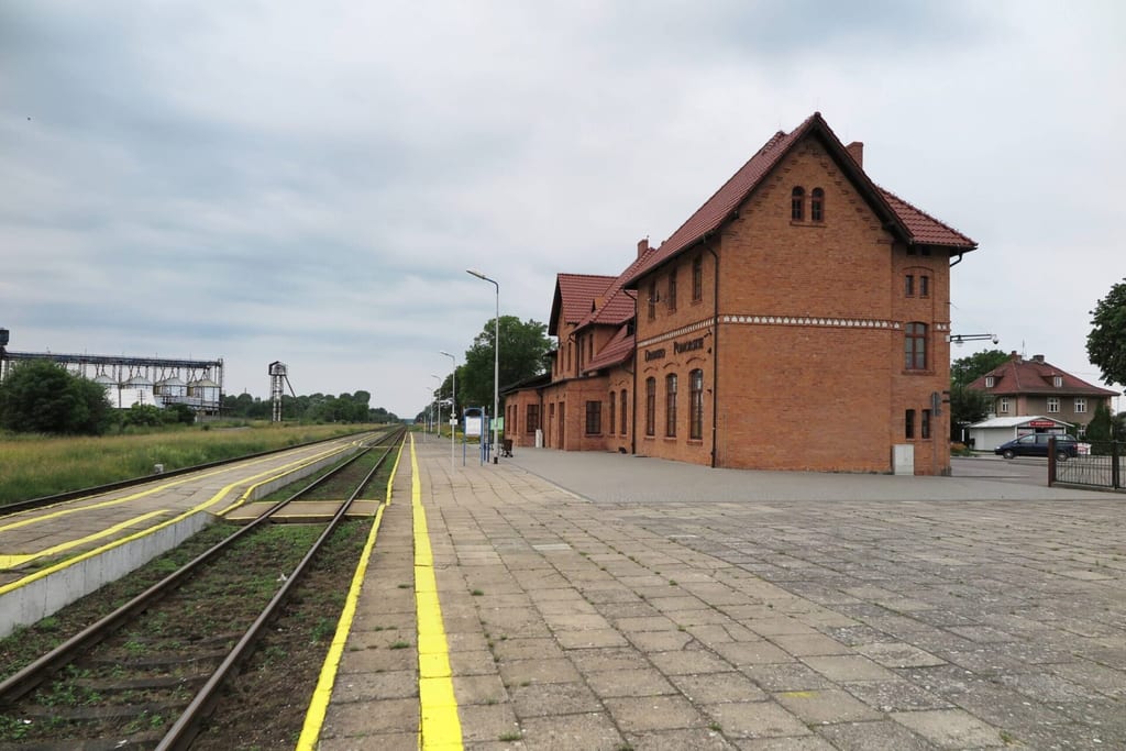 Dworzec kolejowy