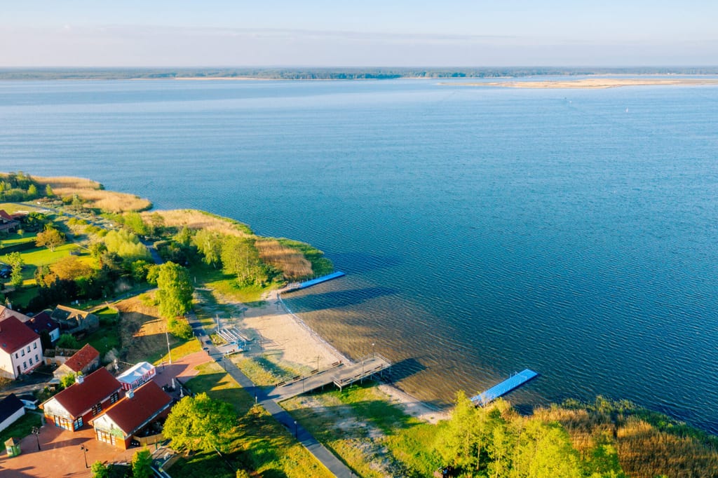 Plaża w Nowym Warpnie