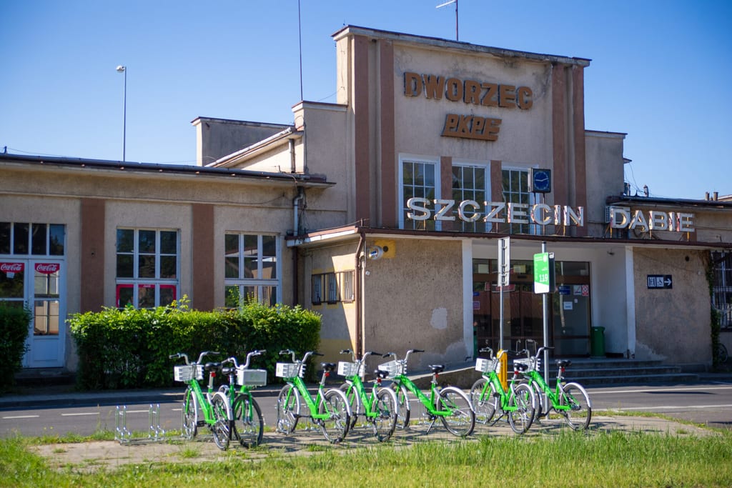 Dworzec kolejowy Szczecin Dąbie