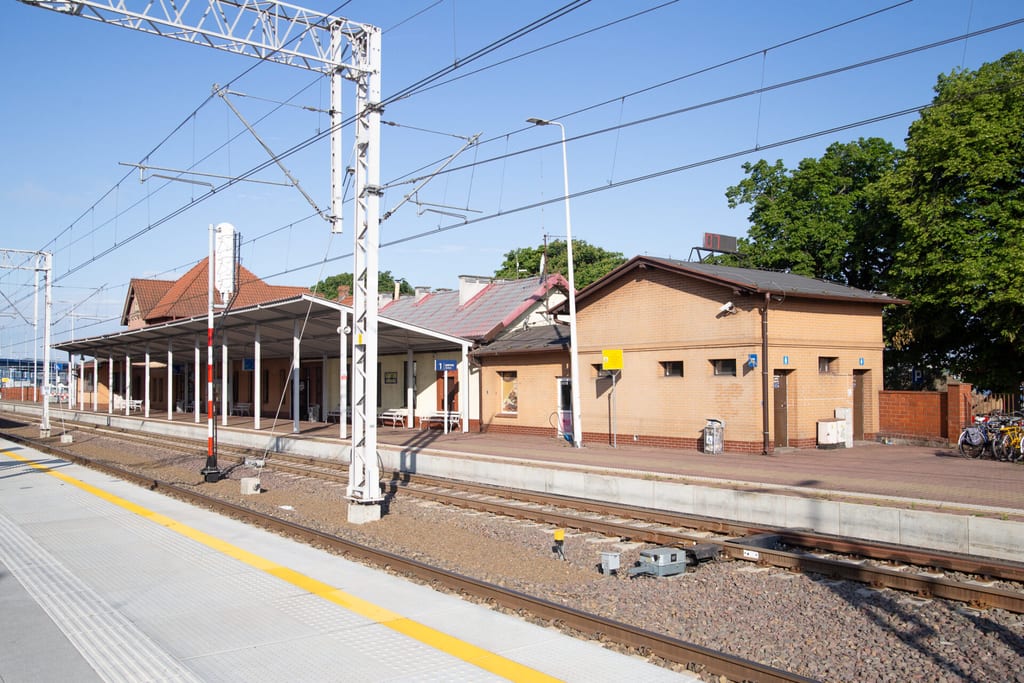 Stacja kolejowa Świnoujście