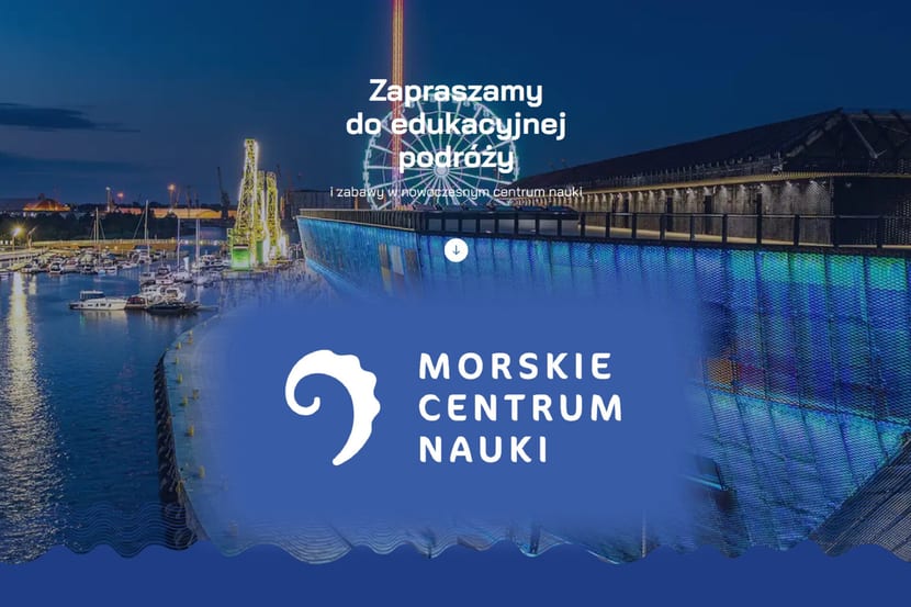 Morskie Centrum Nauki w Szczecinie