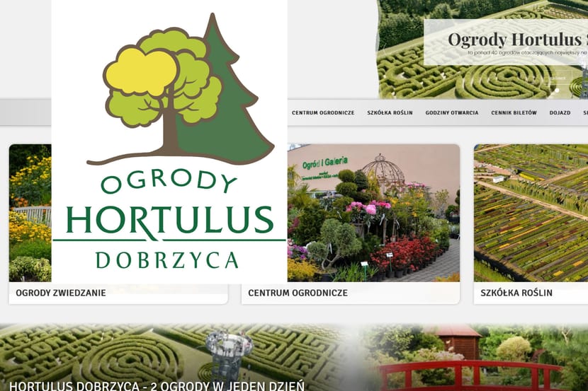 Ogrody Hortulus Dobrzyca
