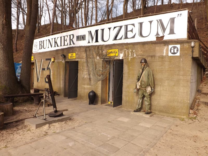 Bunkier V3 – minimuzeum broni