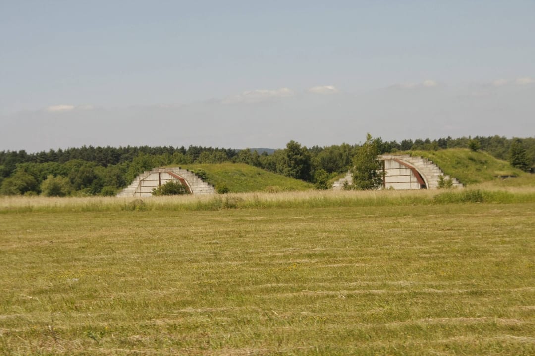 Byłe lotnisko wojskowe