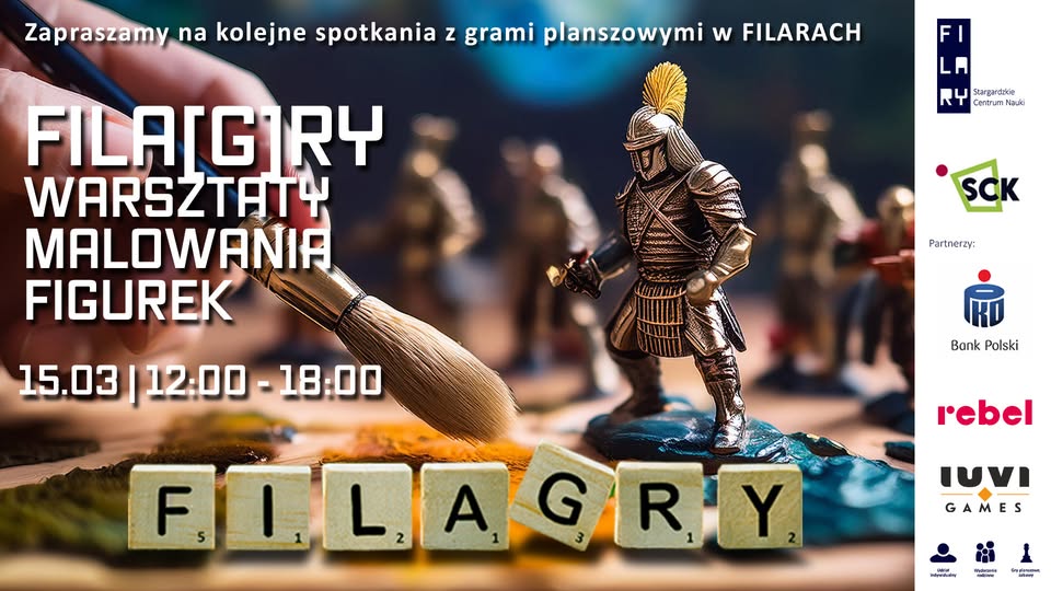 FILA[G]RY – warsztaty z malowania figurek