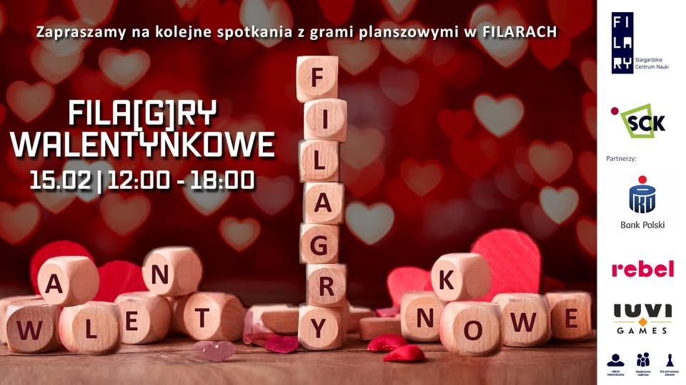 FILA[G]RY walentynkowe, czyli gry dla dwojga