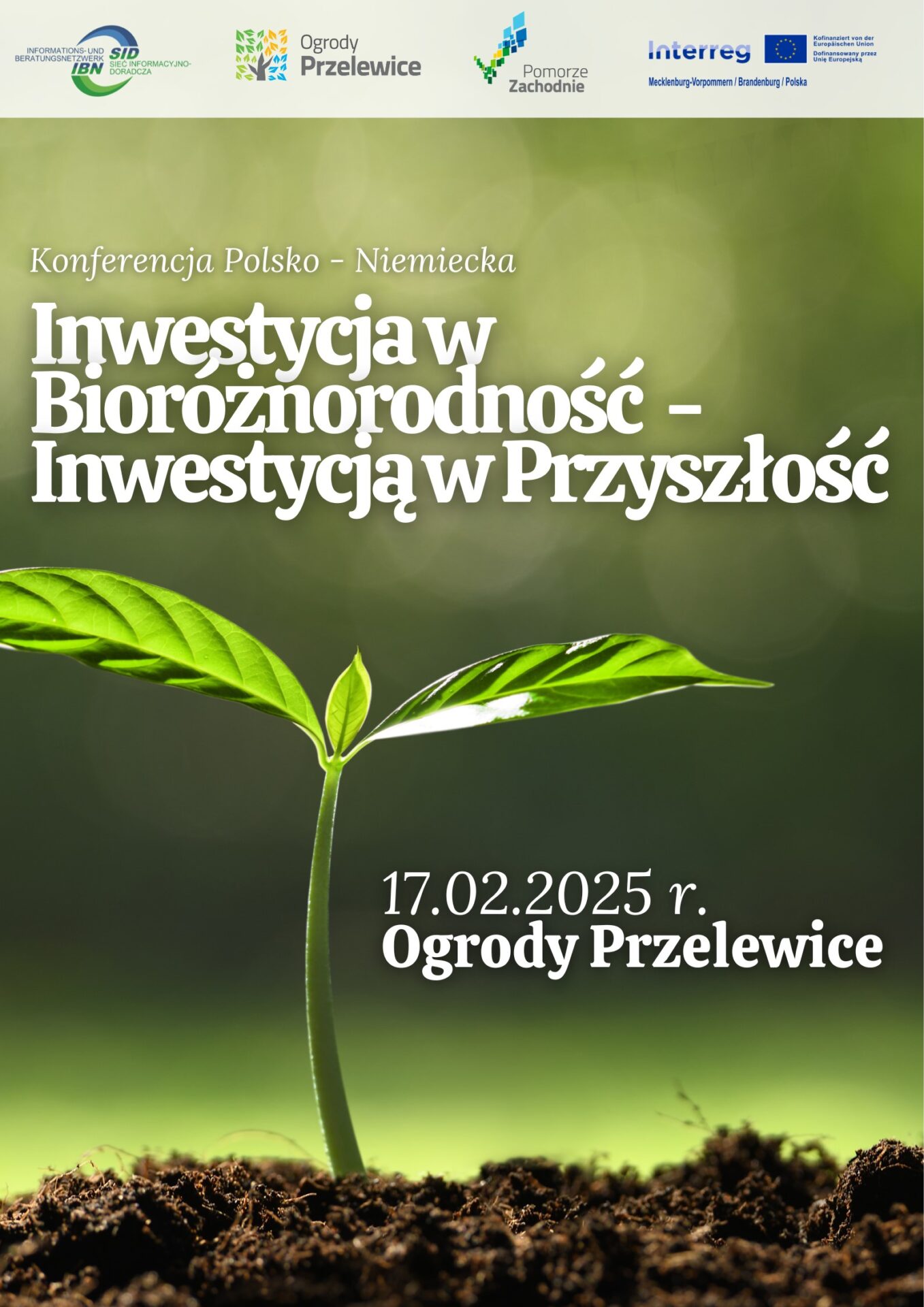 Polsko- Niemiecka konferencja „Inwestycja w bioróżnorodność, inwestycją w przyszłość”