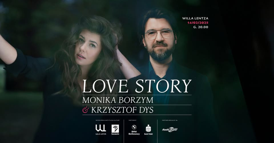 LOVE STORY. MONIKA BORZYMI KRZYSZTOF DYS