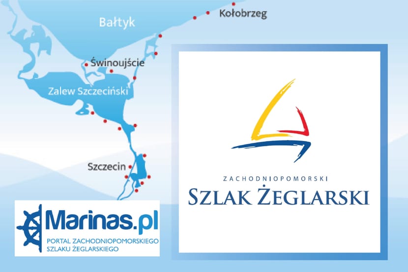 Zachodniopomorski Szlak Żeglarski — Marinas.pl