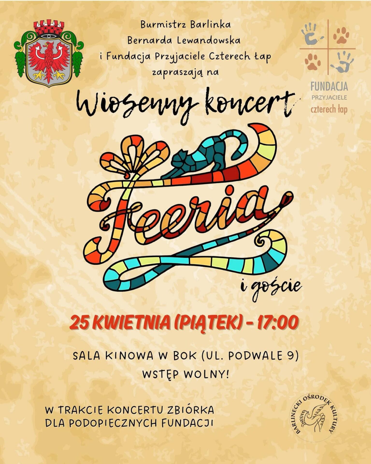 Wiosenny koncert – Feeria w Barlinku
