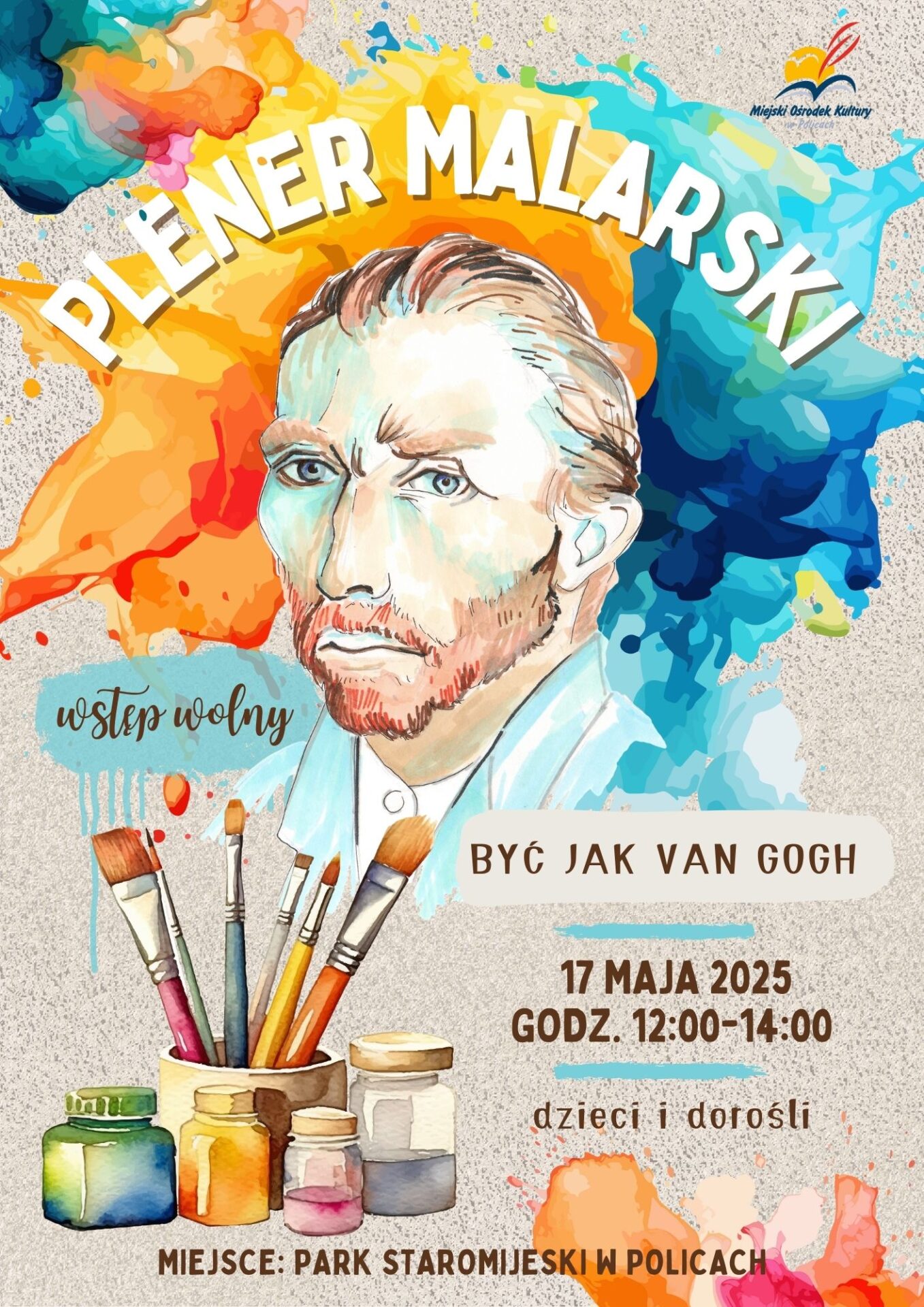 Być jak Van Gogh – plener malarski