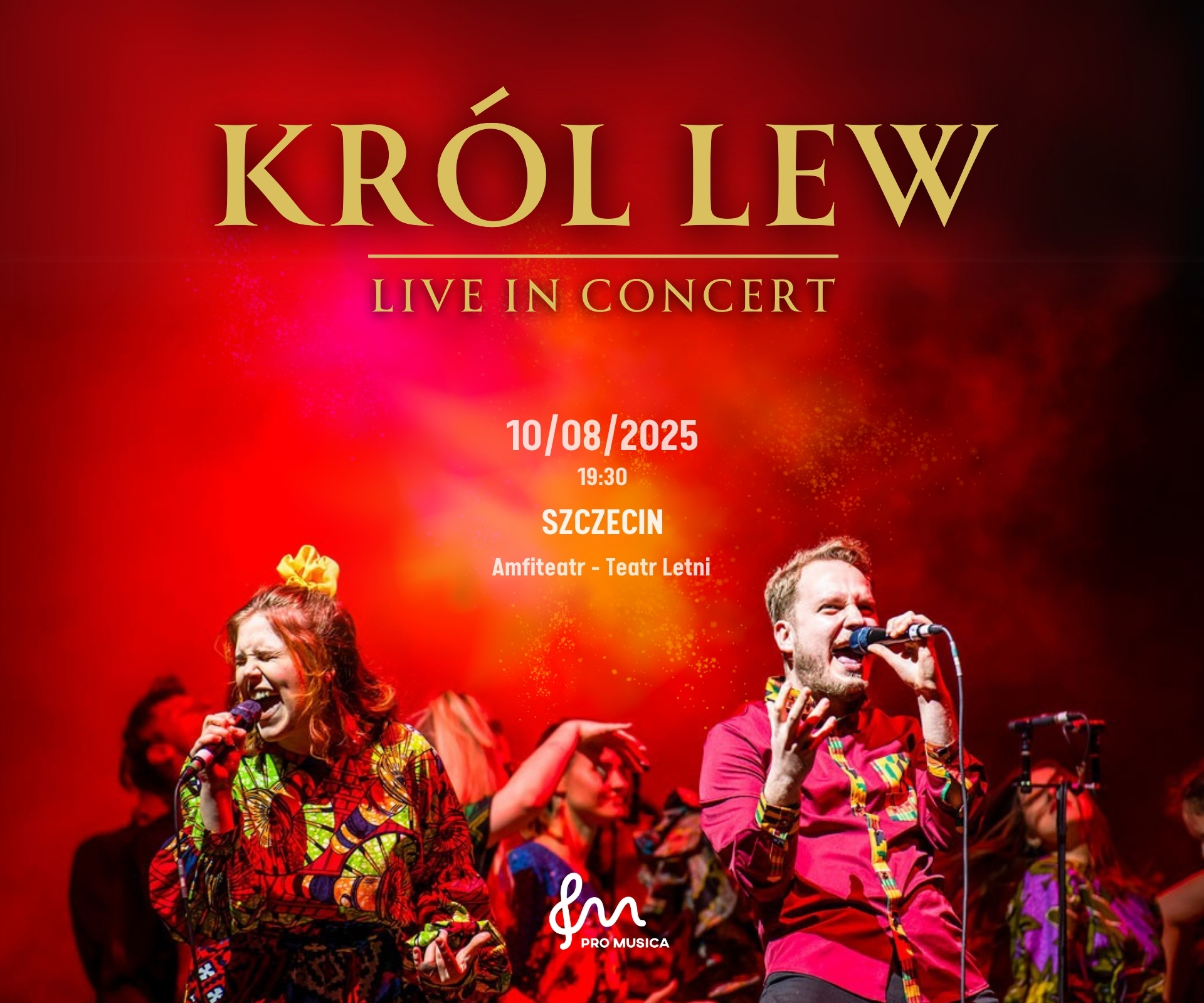 KRÓL LEW. Live in concert