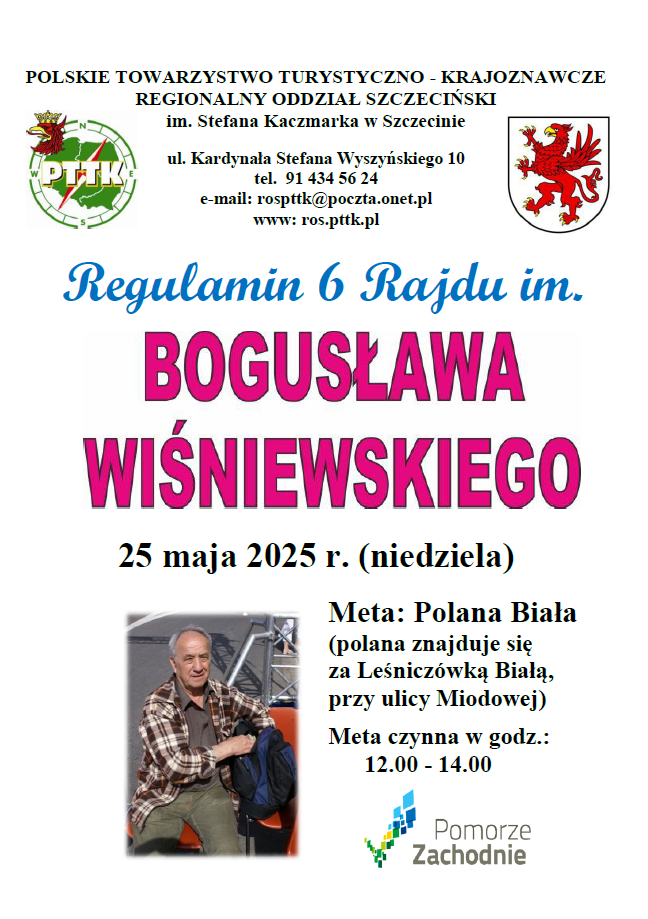 6 Rajd im. Bogusawa Wiśniewskiego