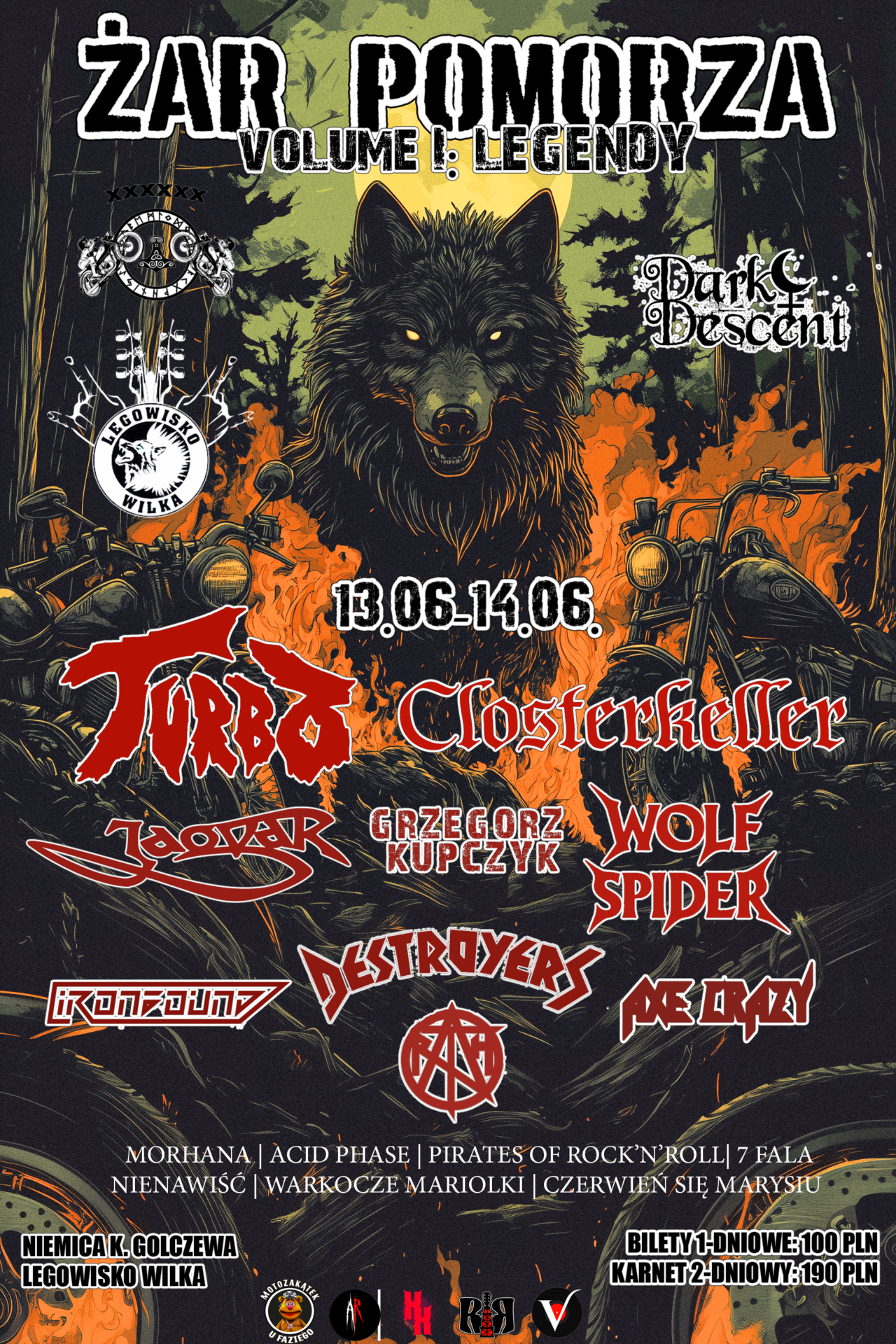 Żar Pomorza – LEGENDY (Open Air Festiwal)