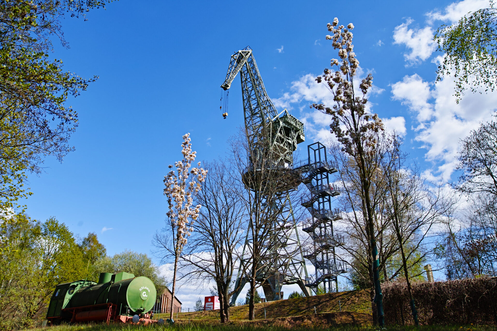 Dzień Dziedzictwa Przemysłowego Brandenburgii – Otwórz oczy w Ogrodzie Rodzinnym – Wycieczka fotograficzna po Ogrodzie Rodzinnym Eberswalde