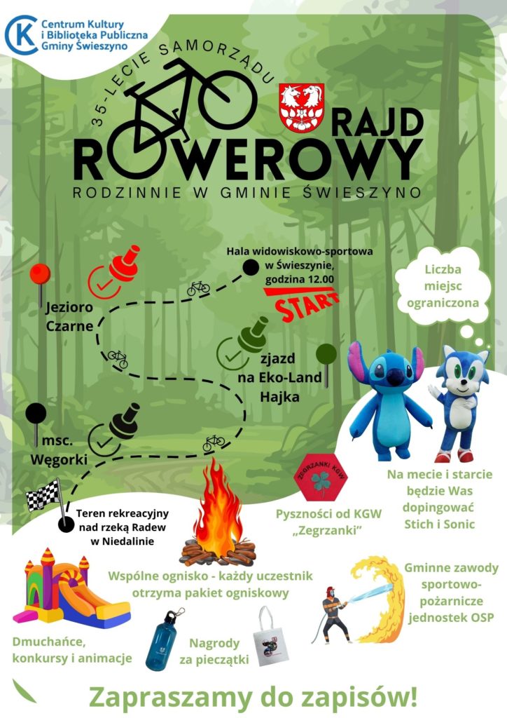 Rodzinny Rajd Rowerowy