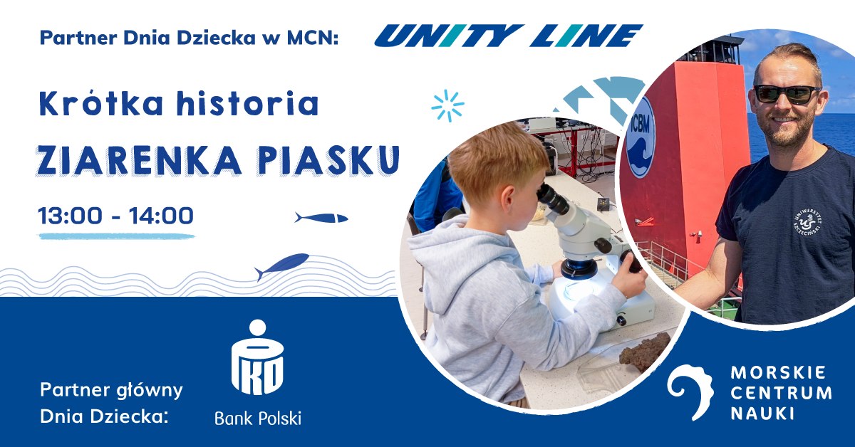 Warsztaty: “Od wielkich pasm górskich, do wybrzeża morskiego. Krótka historia ziaren piasku”.
