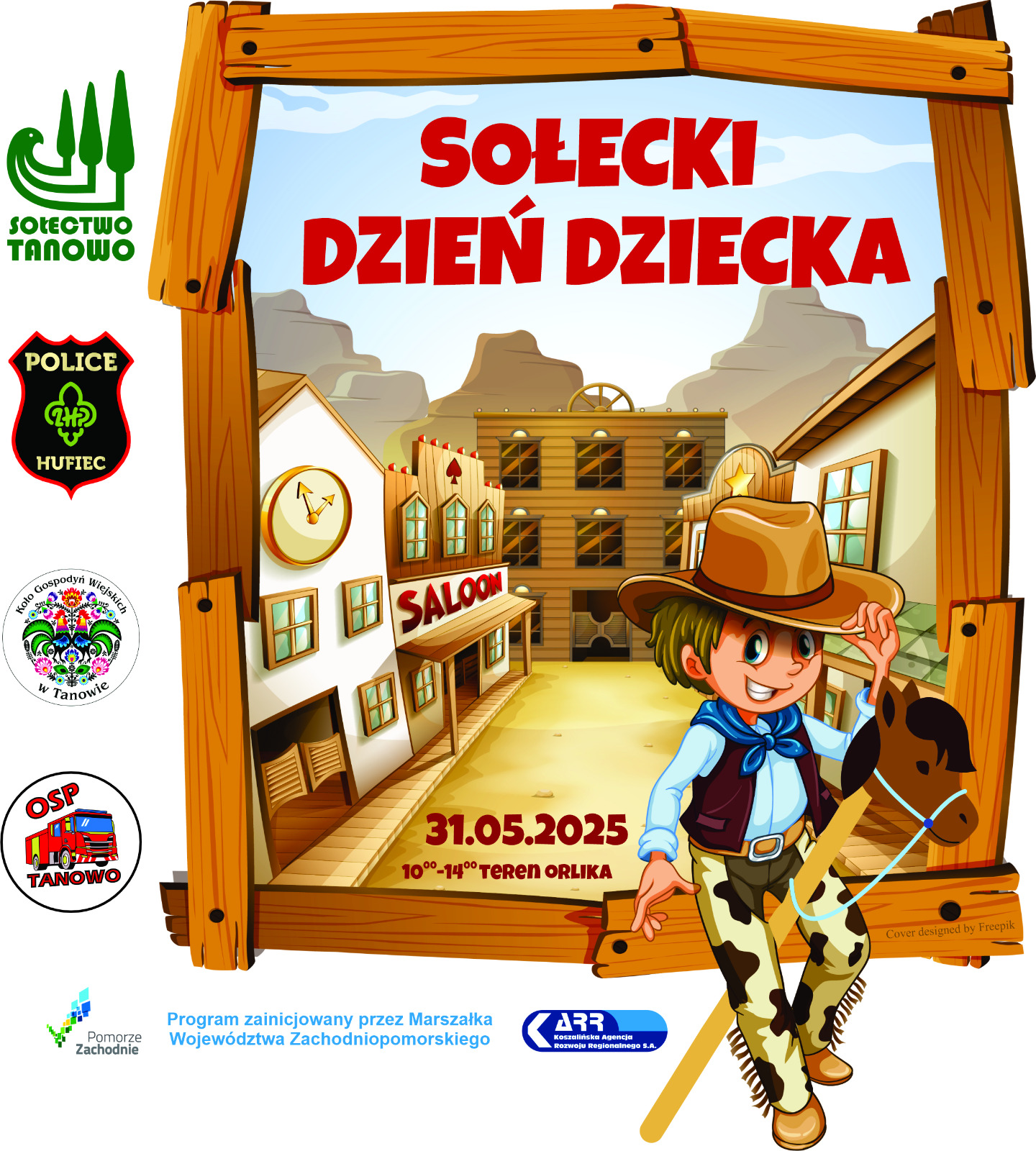 Dzieci – dzieciom Dzień Dziecka w Tanowie
