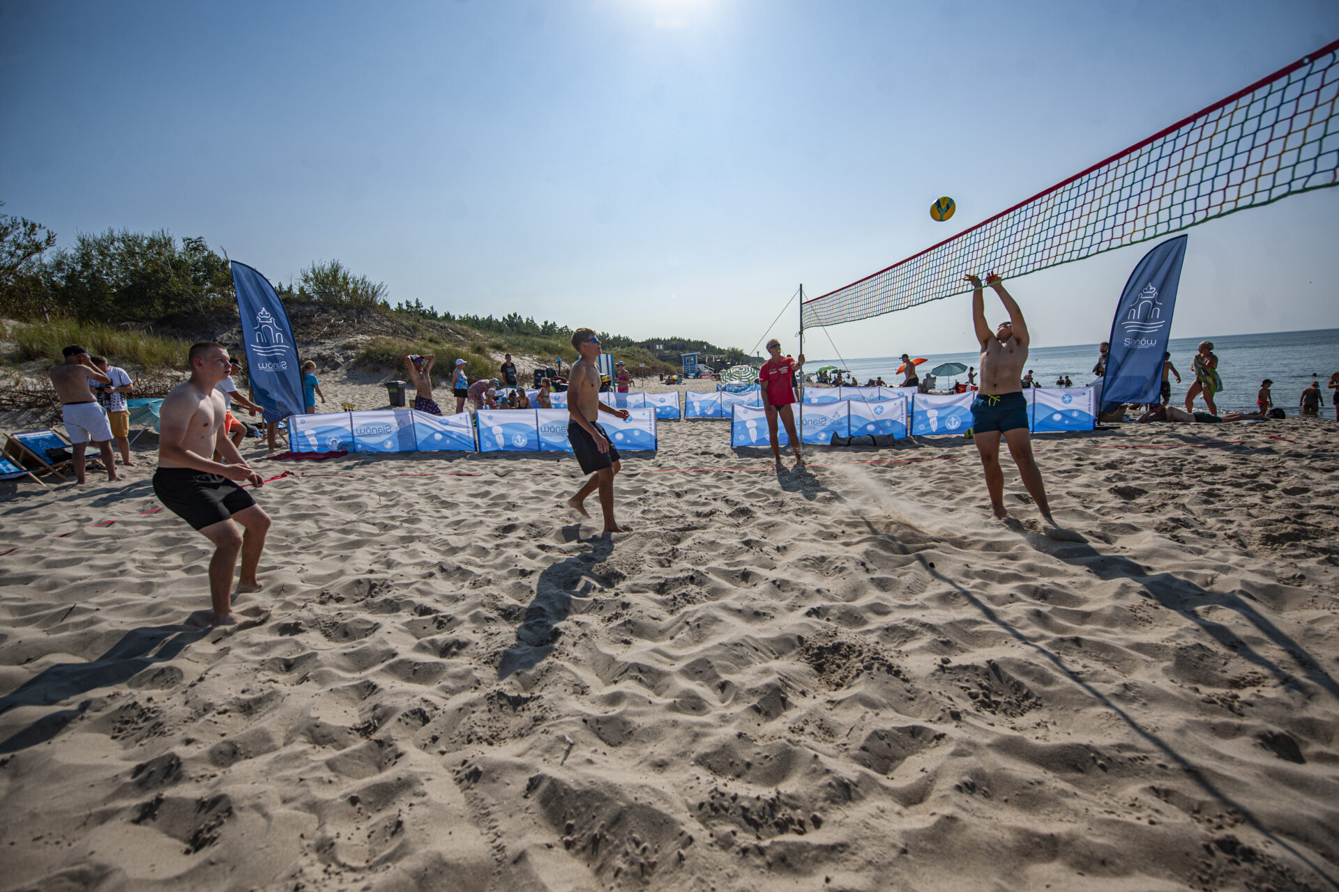 Turniej Siatkówki Plażowej