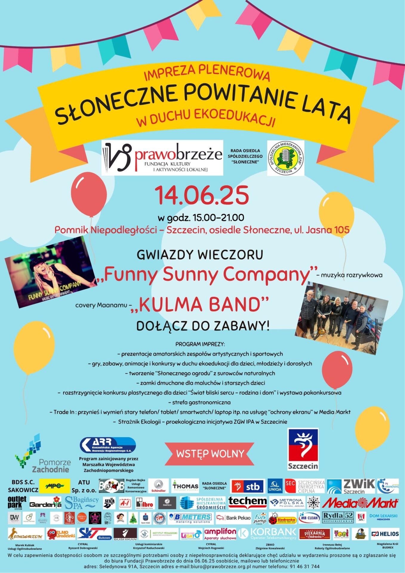 Słoneczne Powitanie Lata w duchu ekoedukacji
