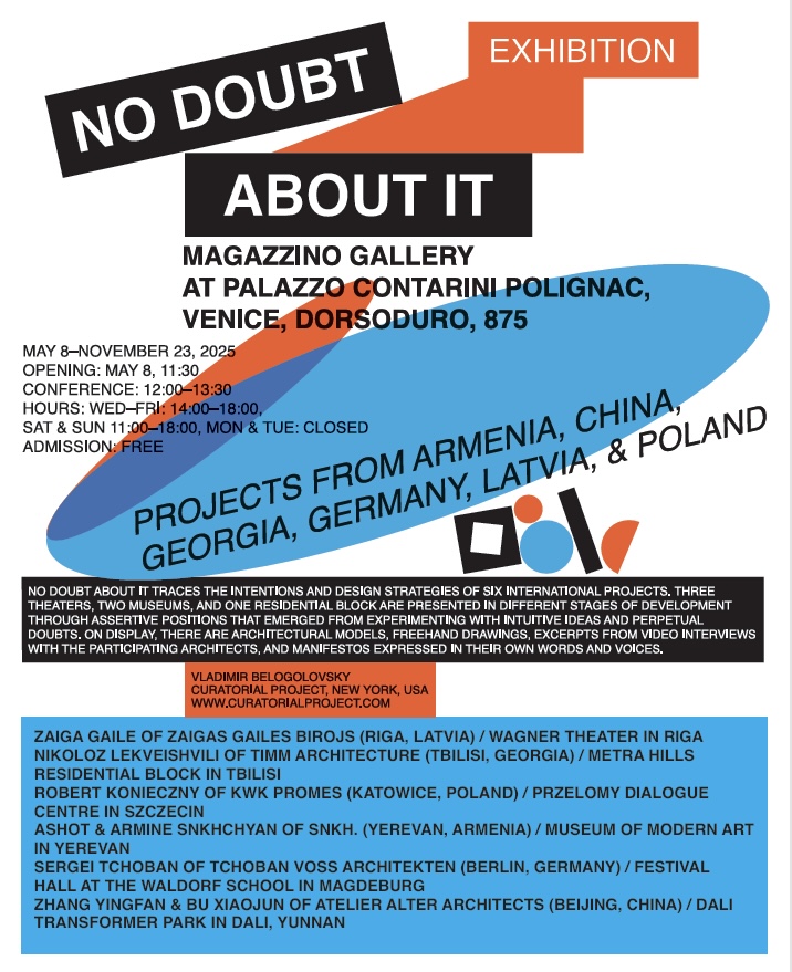 Wystawa towarzysząca Biennale Architektury w Wenecji