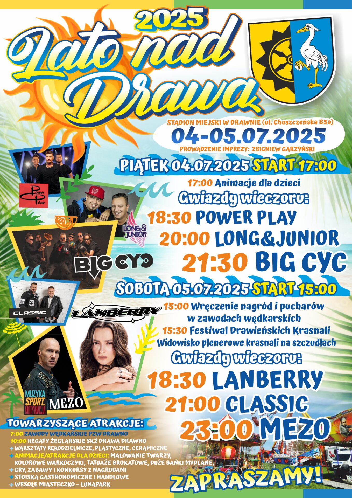 Lato nad Drawą 2025