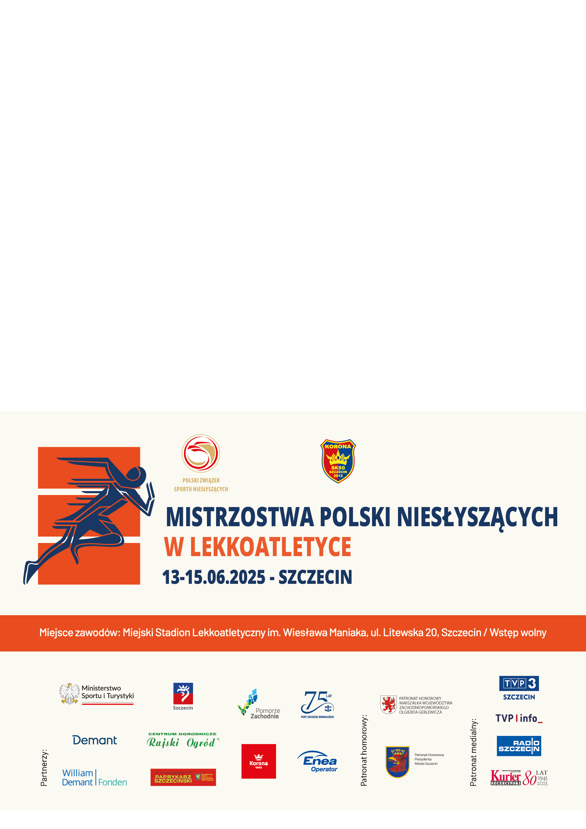 Mistrzostwa Polski Niesłyszących w Lekkoatletyce