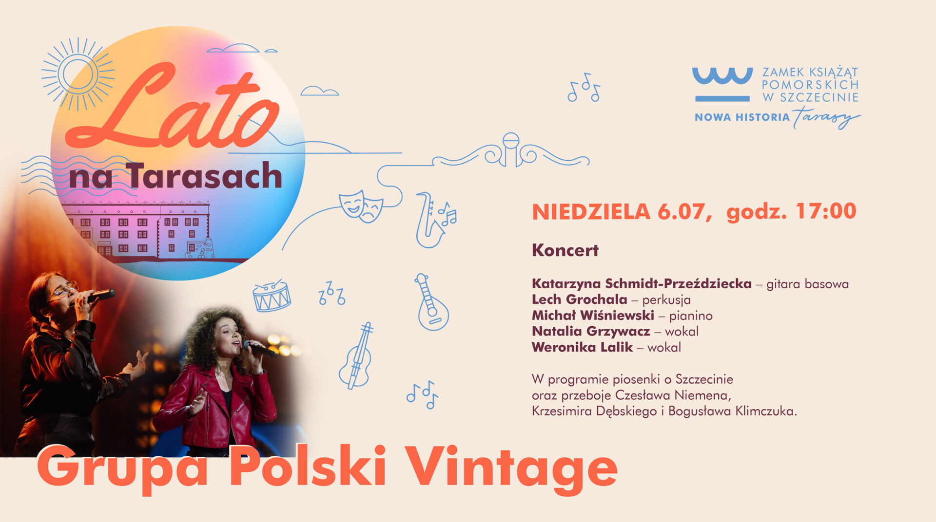 Lato na tarasach: Grupa Polski Vintage – koncert