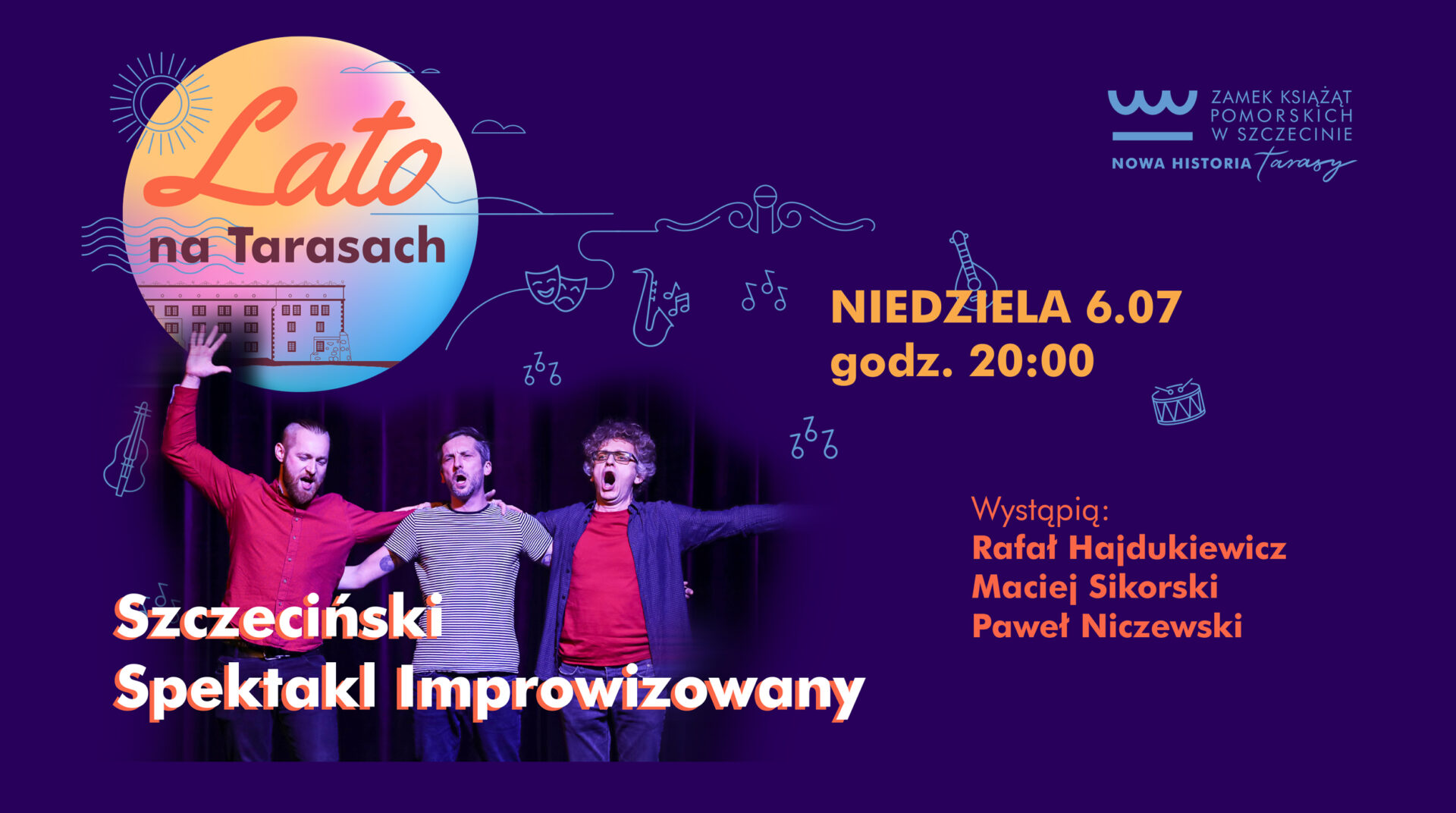 Lato na tarasach: Szczeciński Spektakl Improwizowany