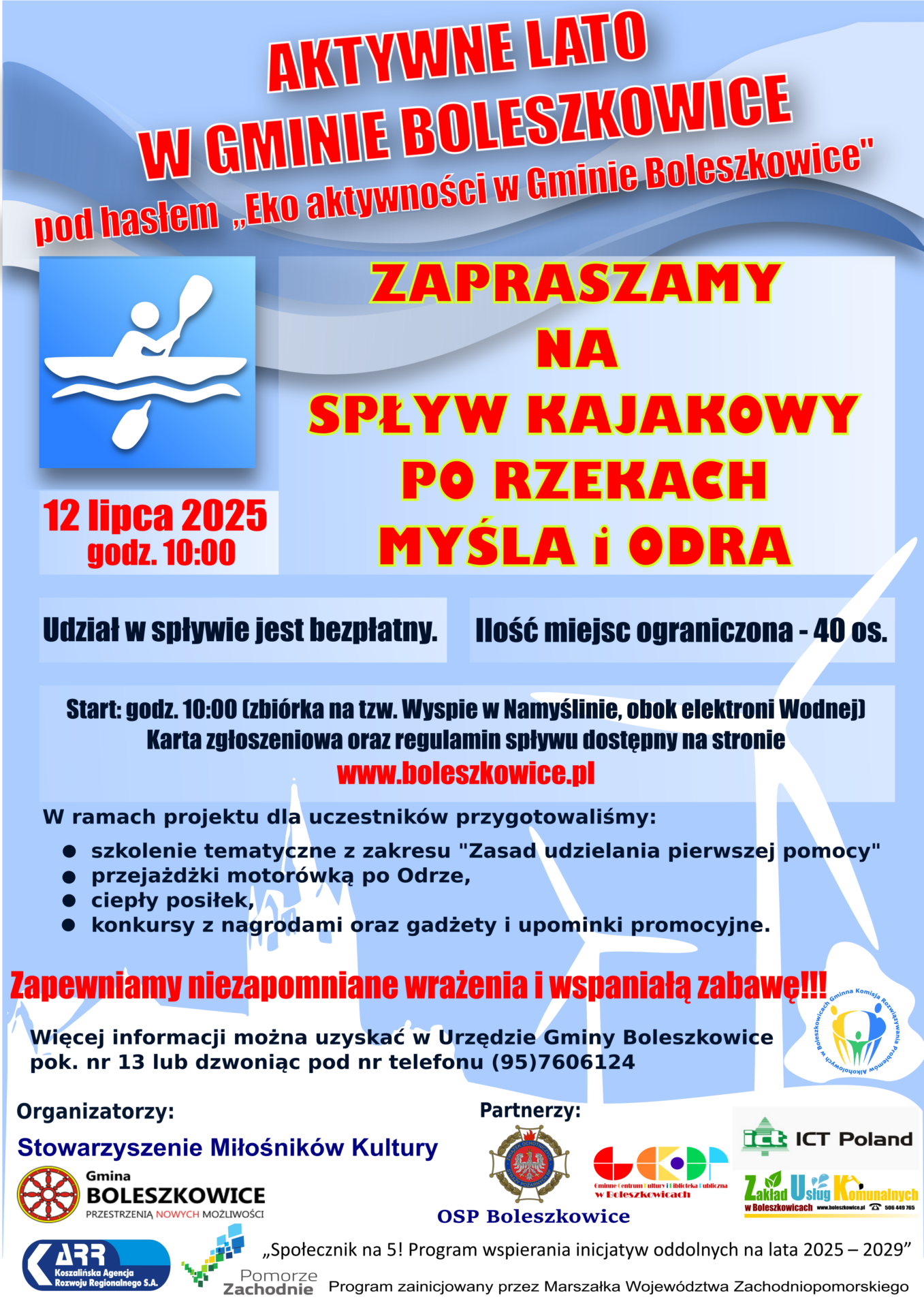 „Eko aktywności w Gminie Boleszkowice”