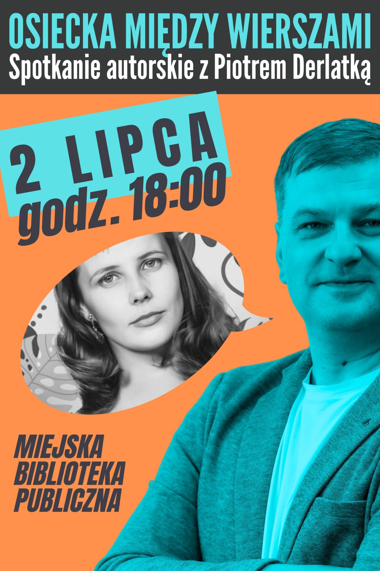 Agnieszka Osiecka we wspomnieniach – spotkanie z Piotrem Derlatką