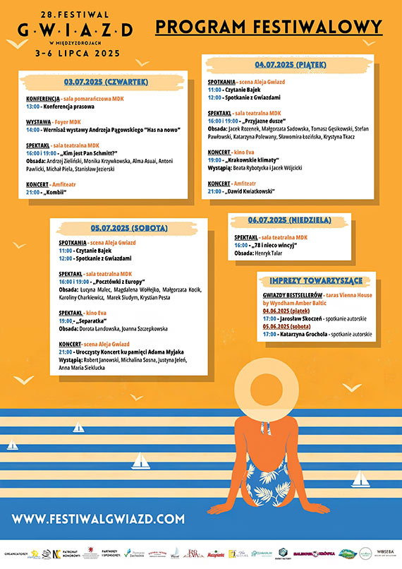 28.Festiwal Gwiazd w Międzyzdrojach