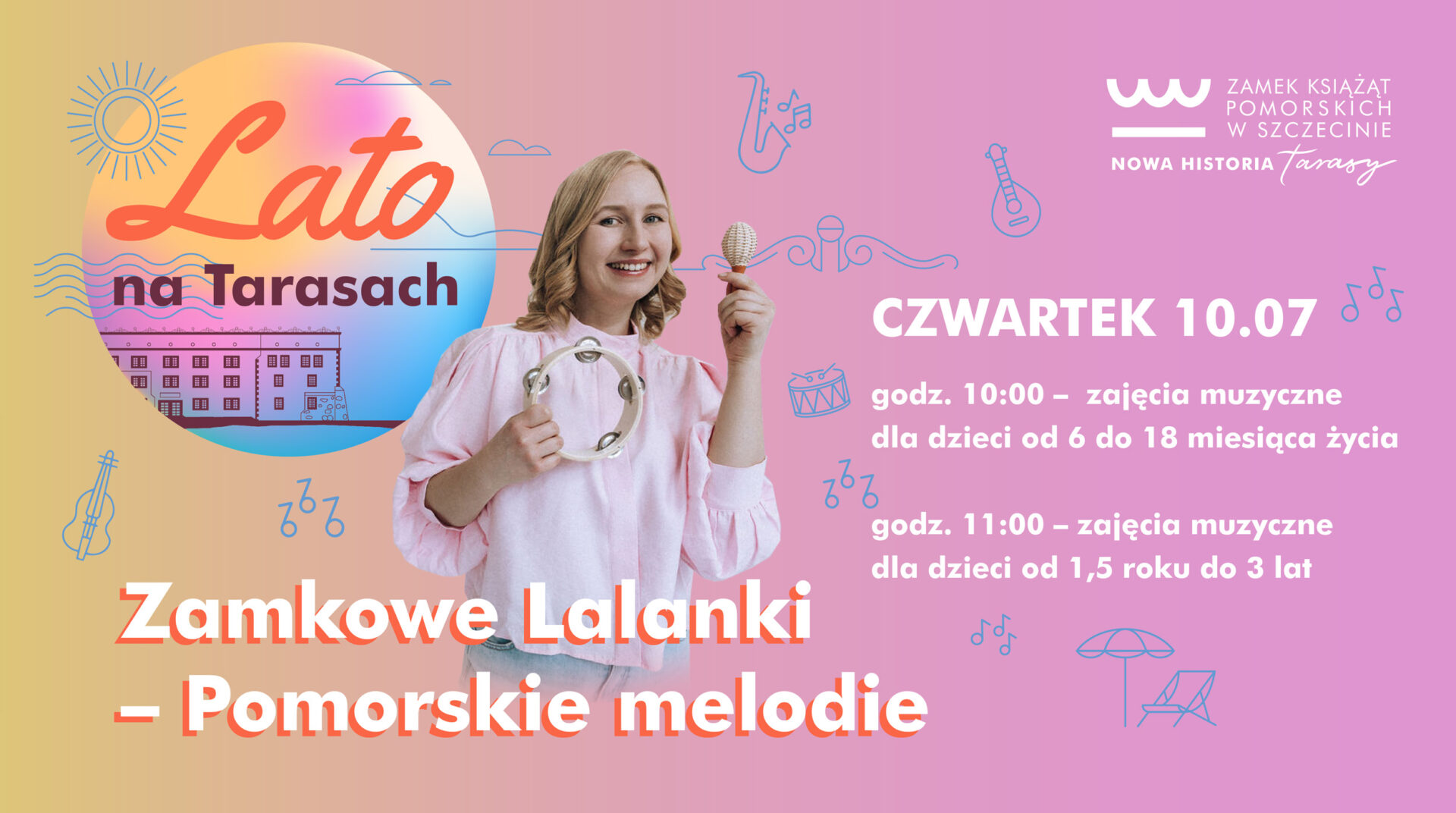 Zamkowe Lalanki – Pomorskie melodie