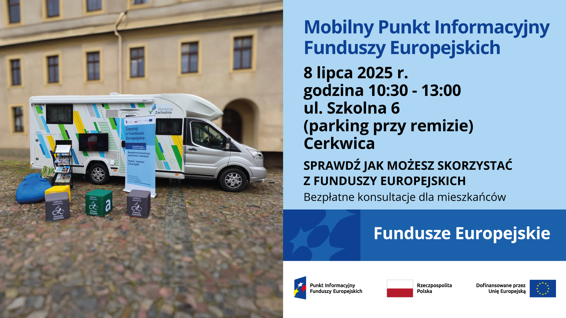 Funduszowe Wtorki w Twoim mieście – odkryj możliwości Funduszy Europejskich!