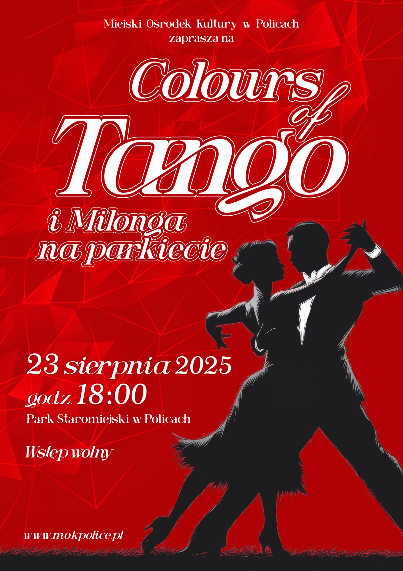 Colours of Tango i milonga na parkiecie